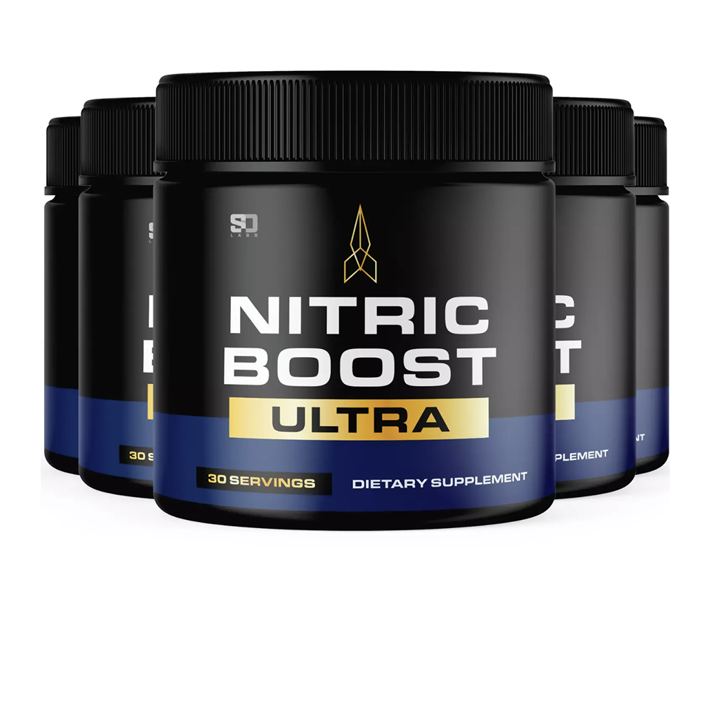 Nitric Boost 3 Bottles Package